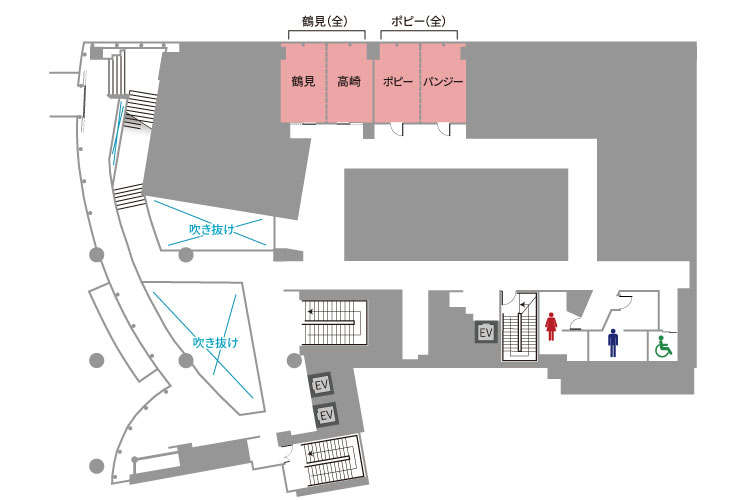 ポピーフロア図
