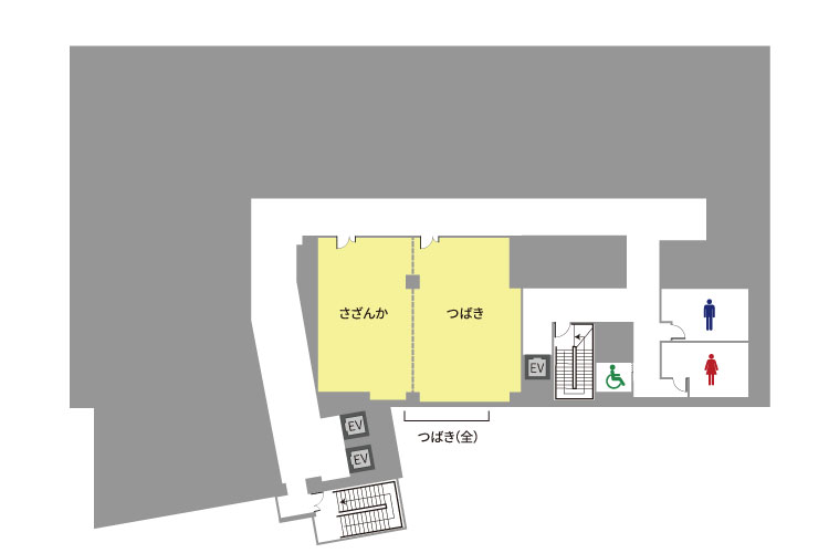 つばき（全）フロア図